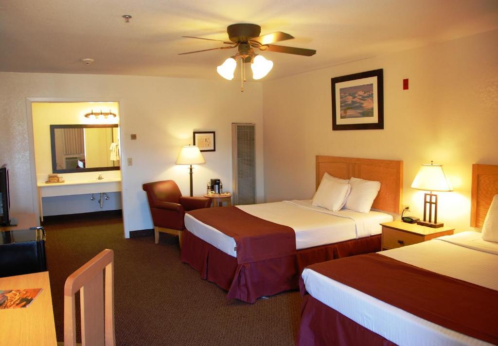 Stovepipe Wells Village Death Valley Quarto foto
