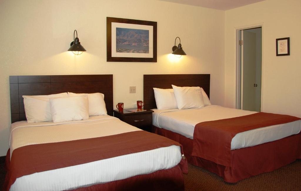 Stovepipe Wells Village Death Valley Quarto foto