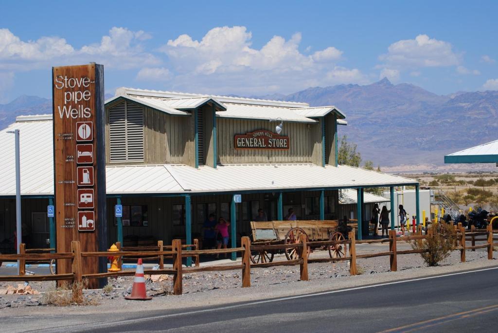 Stovepipe Wells Village Death Valley Exterior foto