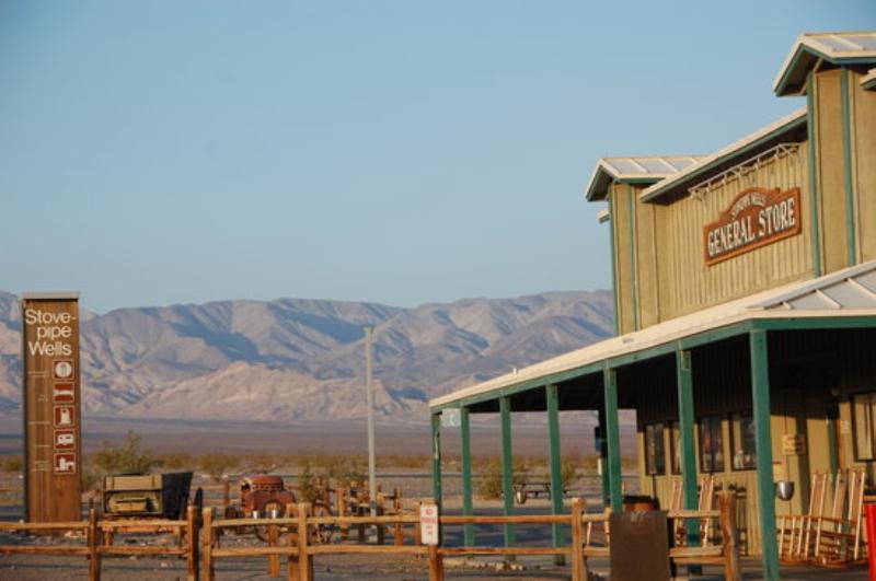 Stovepipe Wells Village Death Valley Exterior foto