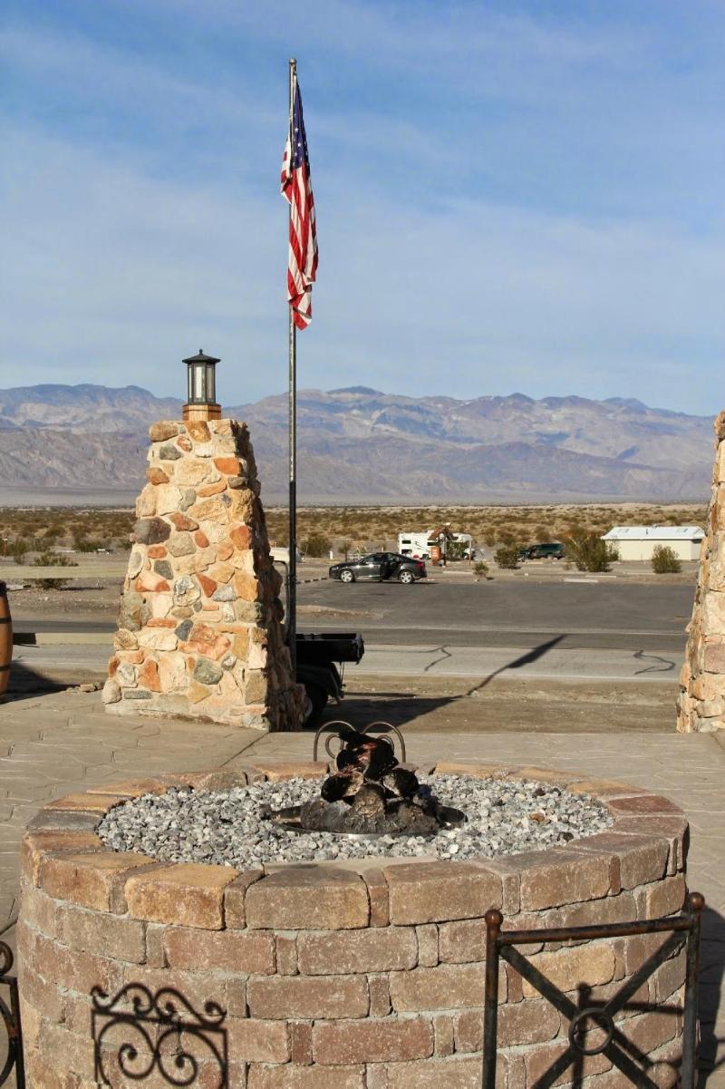 Stovepipe Wells Village Death Valley Exterior foto
